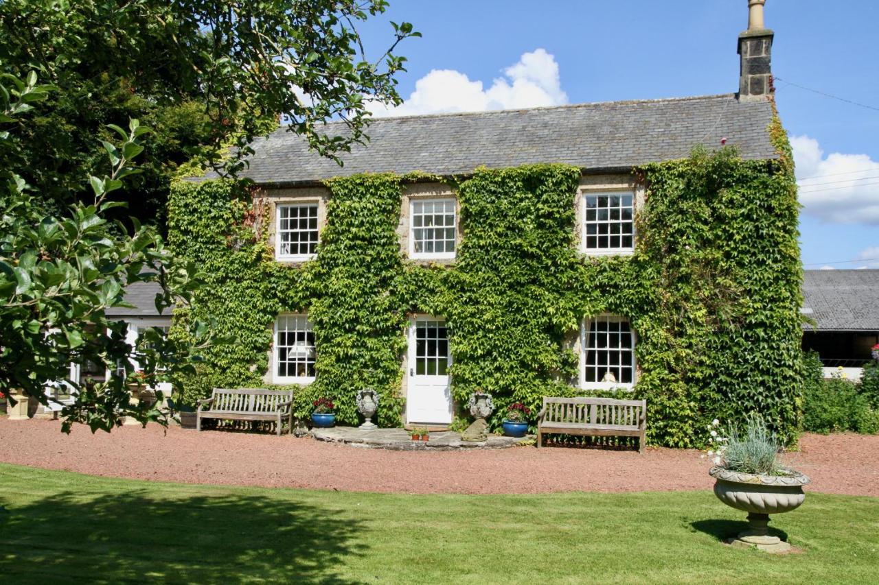 Thistleyhaugh Farmhouse Longhorsley Kültér fotó