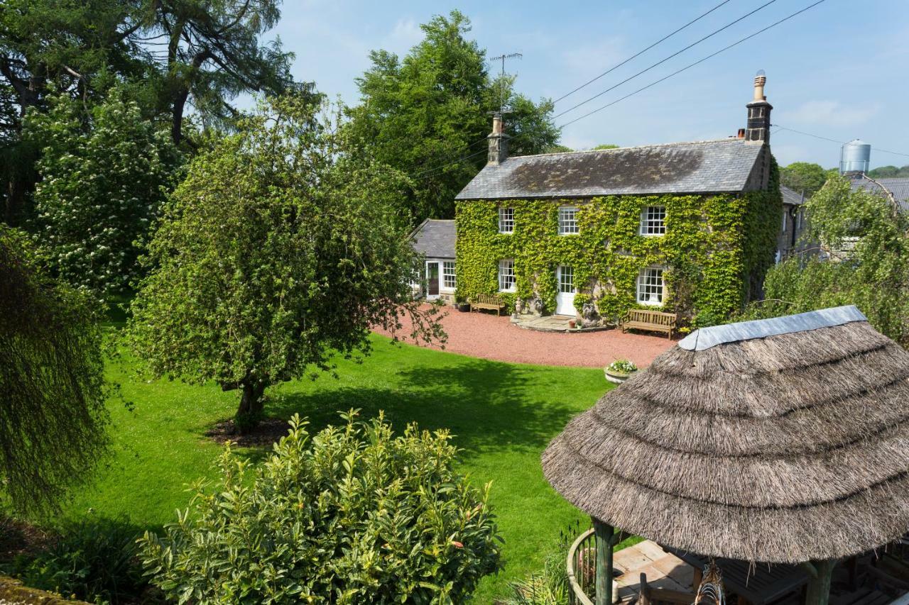 Thistleyhaugh Farmhouse Longhorsley Kültér fotó